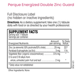Energized Double Zinc Guard
